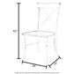 Other Kemper Parsons Counter Stool in Espresso with Ivory Seat - Set of 2, , large