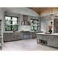 Dal-Tile Gamma Azure Blend 12"" X 12"" TRIANGLE Natural Stone Mosaic Sheet, , large