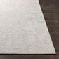 Surya Aisha AIS-2306 9"3" x 12"3" Light Gray and Off-White Area Rug, , large