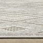 Oriental Weavers Tangier TAN02 9"10" x 12"10" Beige Area Rug, , large