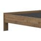 Ashley Deanlow Queen Platform Bed in Honey Brown, , large