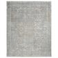 Nourison Starry Nights STN03 10" x 13" Silver and Cream Area Rug, , large