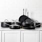 All-Clad HA1 Expert 4-Quart Nonstick Soup Pot with Lid in Black, , large