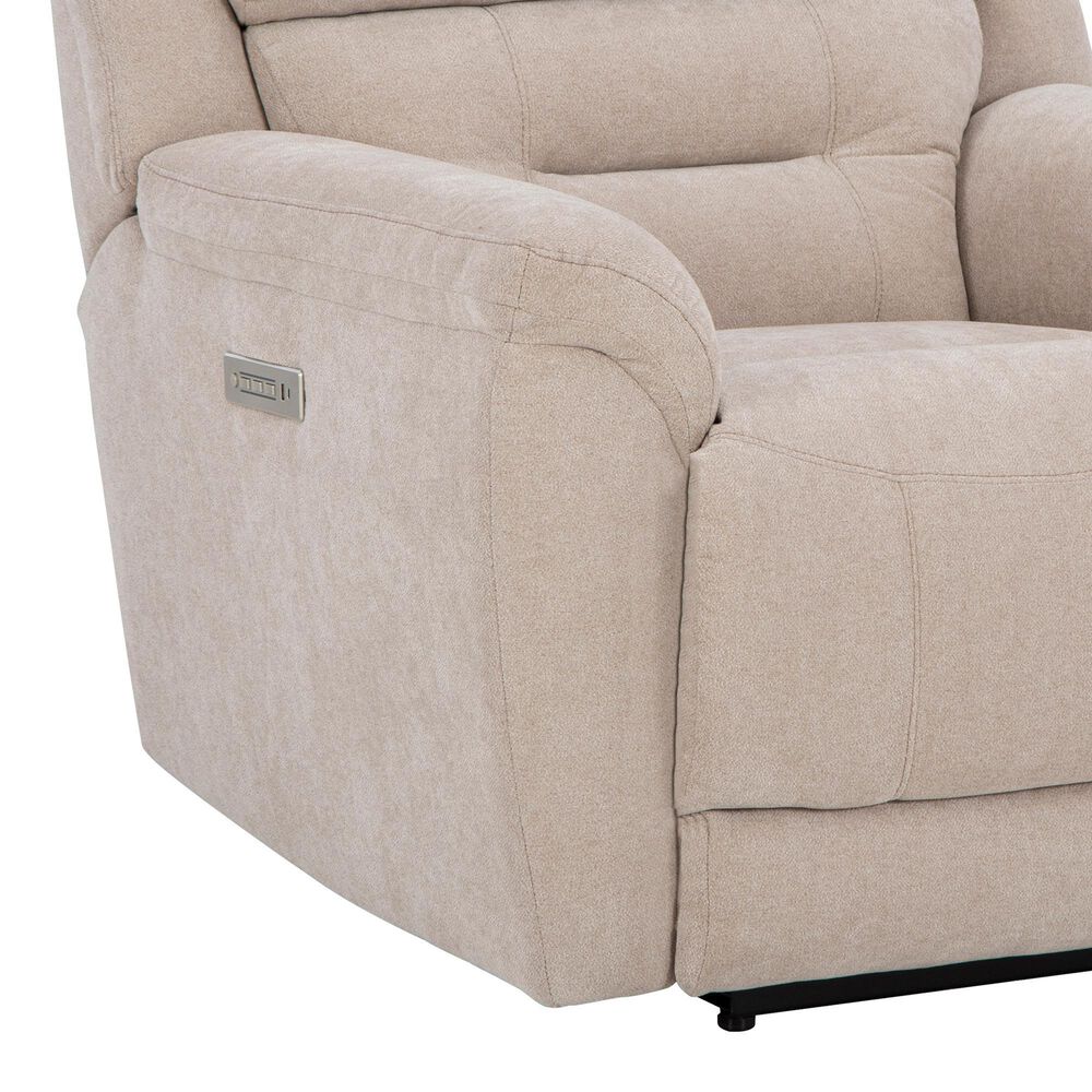 HomeStretch Knockout Triple Power Zero Gravity Recliner in Stone, , large