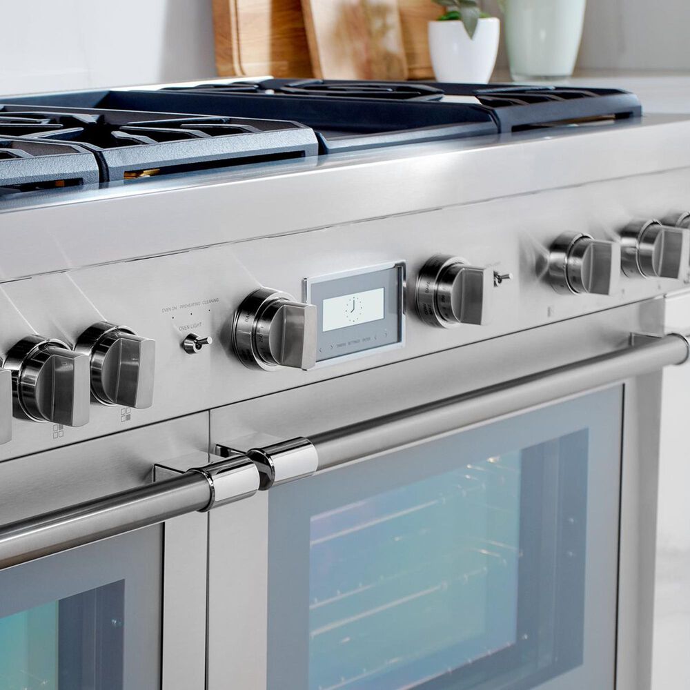 Thermador 48" Pro Harmony Standard Depth Gas Range in Stainless Steel