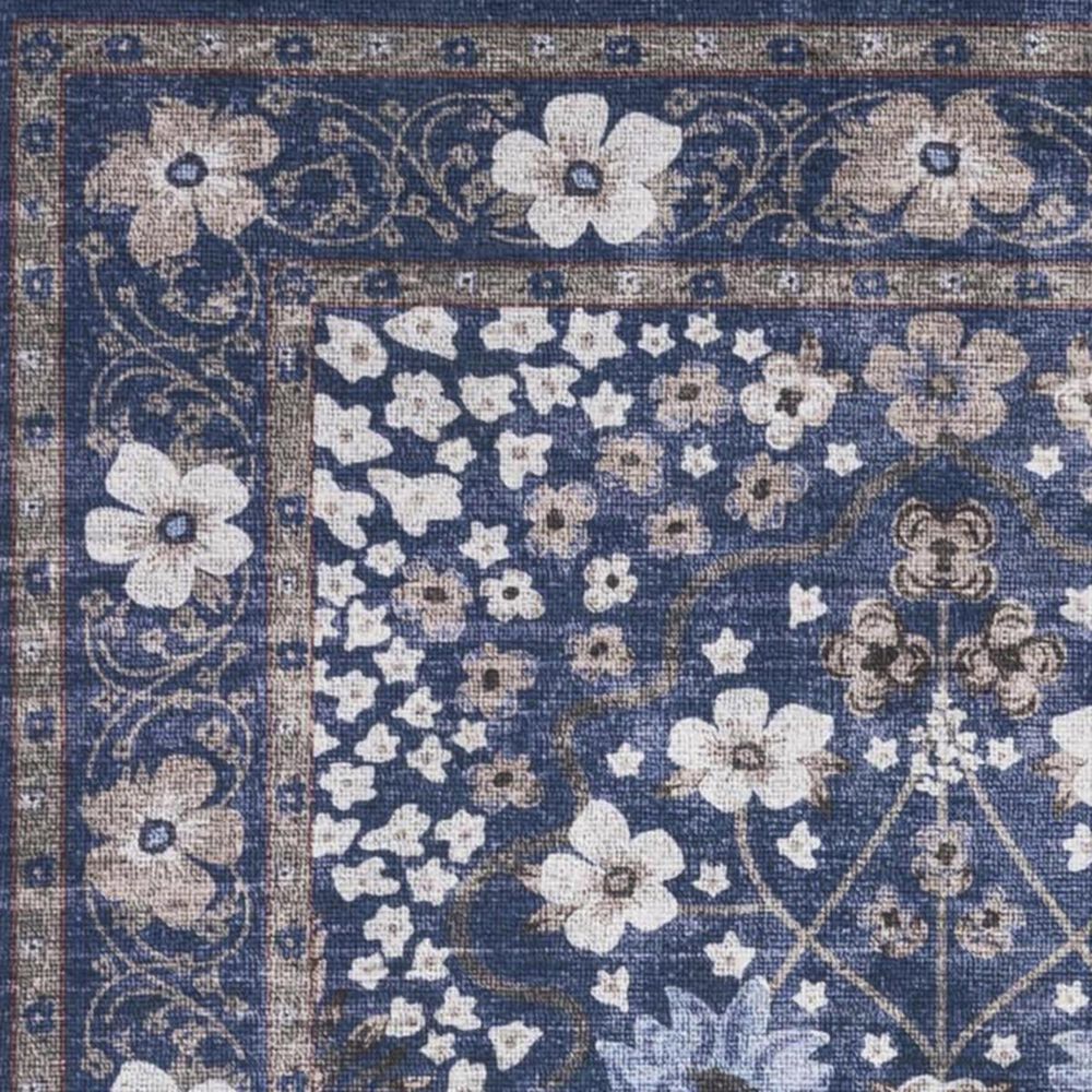 Rifle Paper Co. x Loloi Palais PAL-02 2&#39;3&quot; x 3&#39;9&quot; Navy Scatter Rug, , large