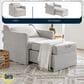 Lifestyle Solutions Haddington Convertible Chair in Linen, , large