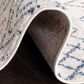 Safavieh Madison MAD798B 4" x 6" Ivory and Navy Area Rug, , large