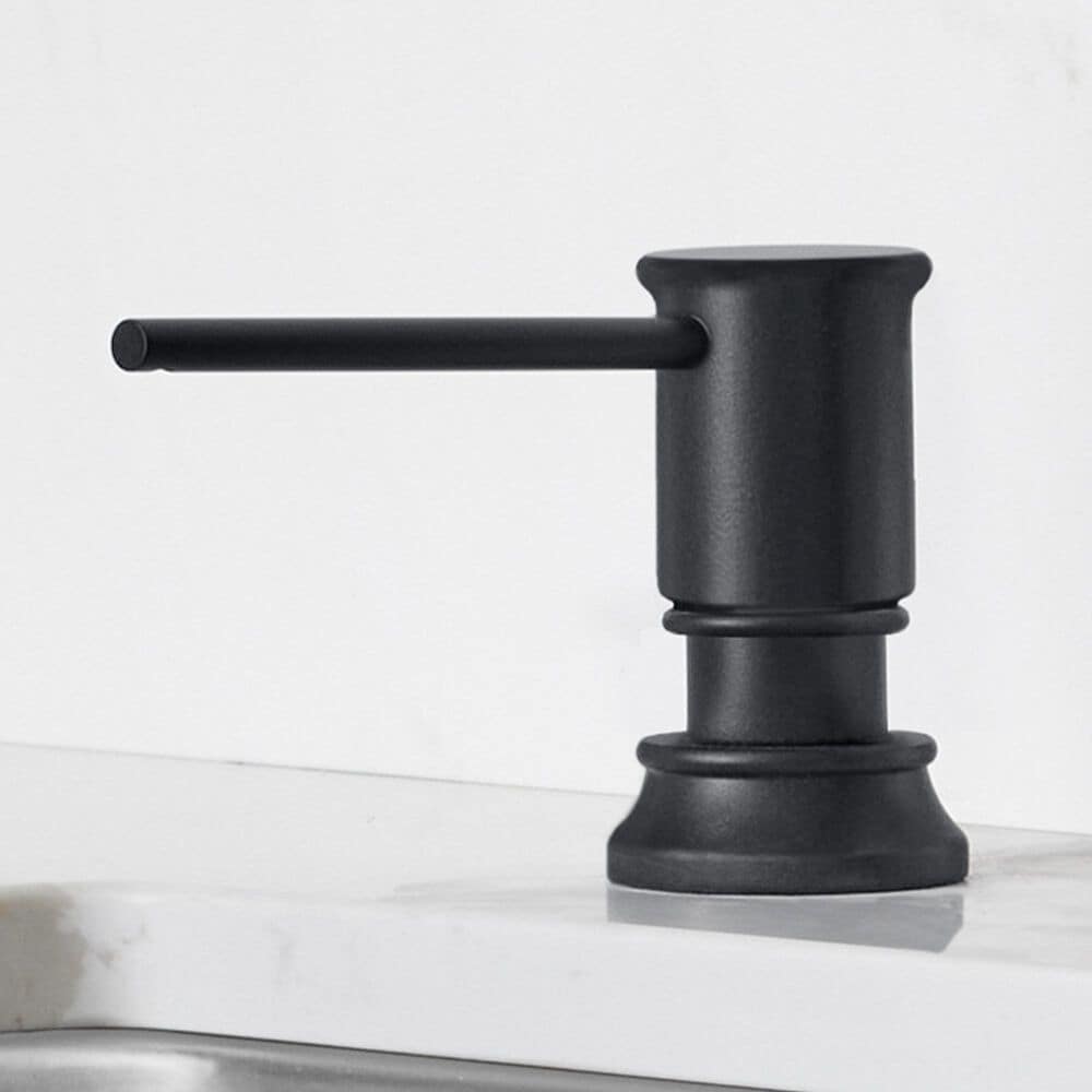 Blanco Empressa Soap Dispenser in Matte Black, , large