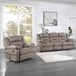 Steve Silver Abilene Manual Recliner in Tan, , large