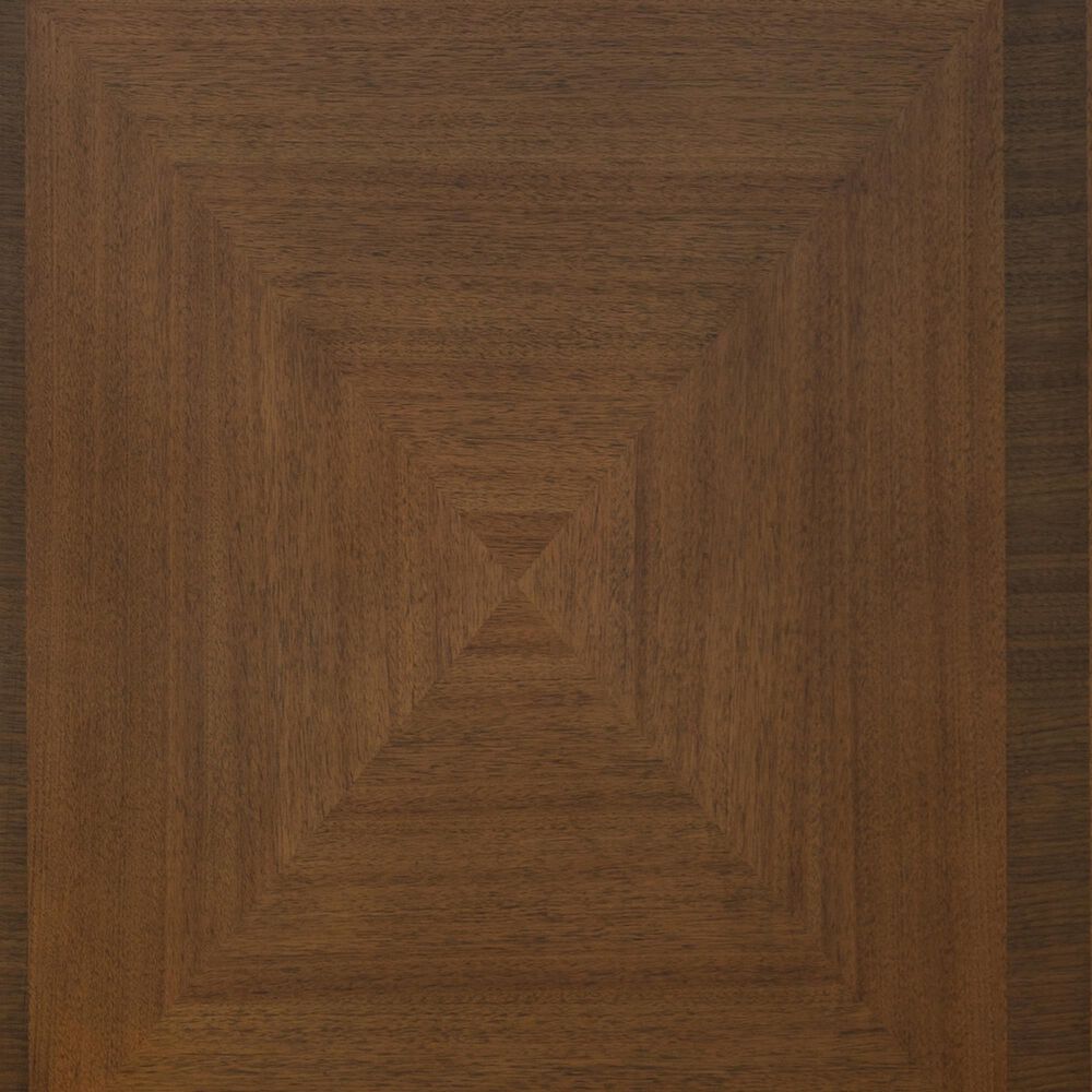 Linon Home Decor Callahan Dining Table with Leaf in Brown - Table Only, , large