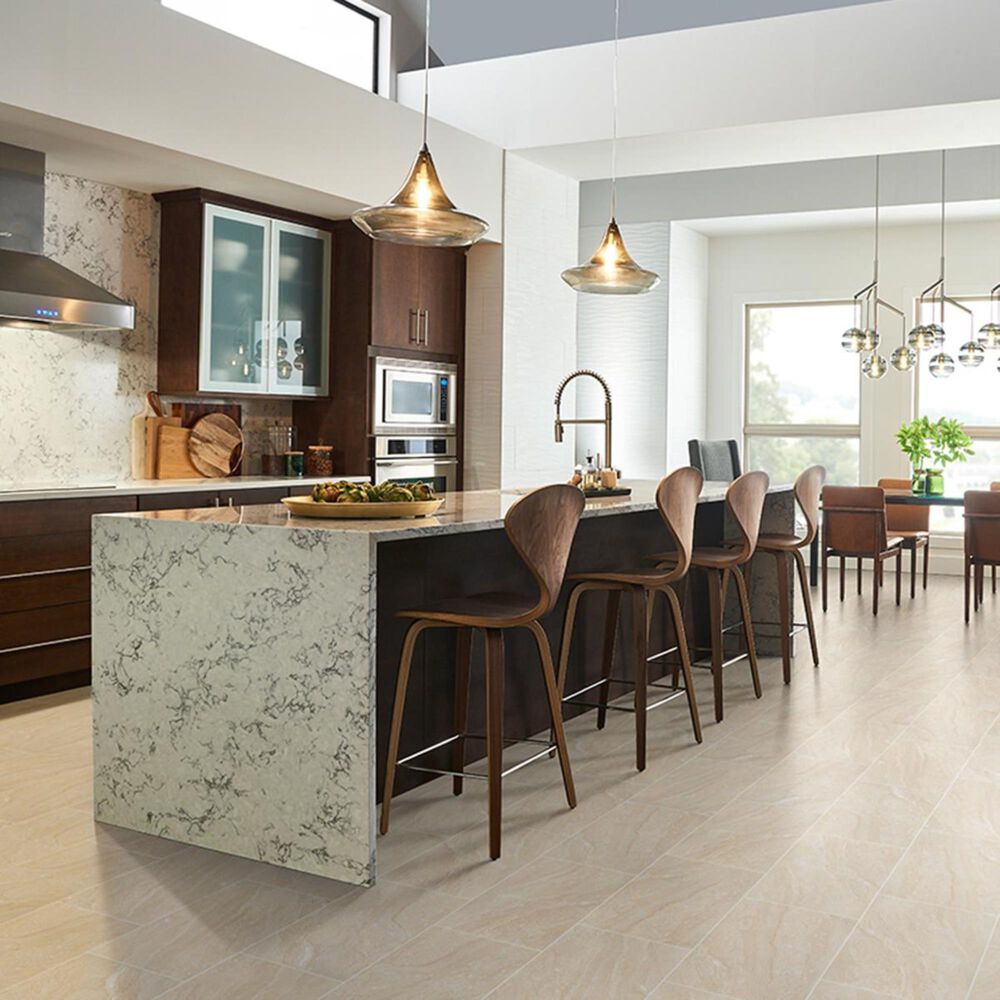 MS International Aria Oro 12" x 24" Porcelain Tile, , large