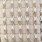 K & K Interiors 17" Square Throw Pillow in Beige and Cream, , large