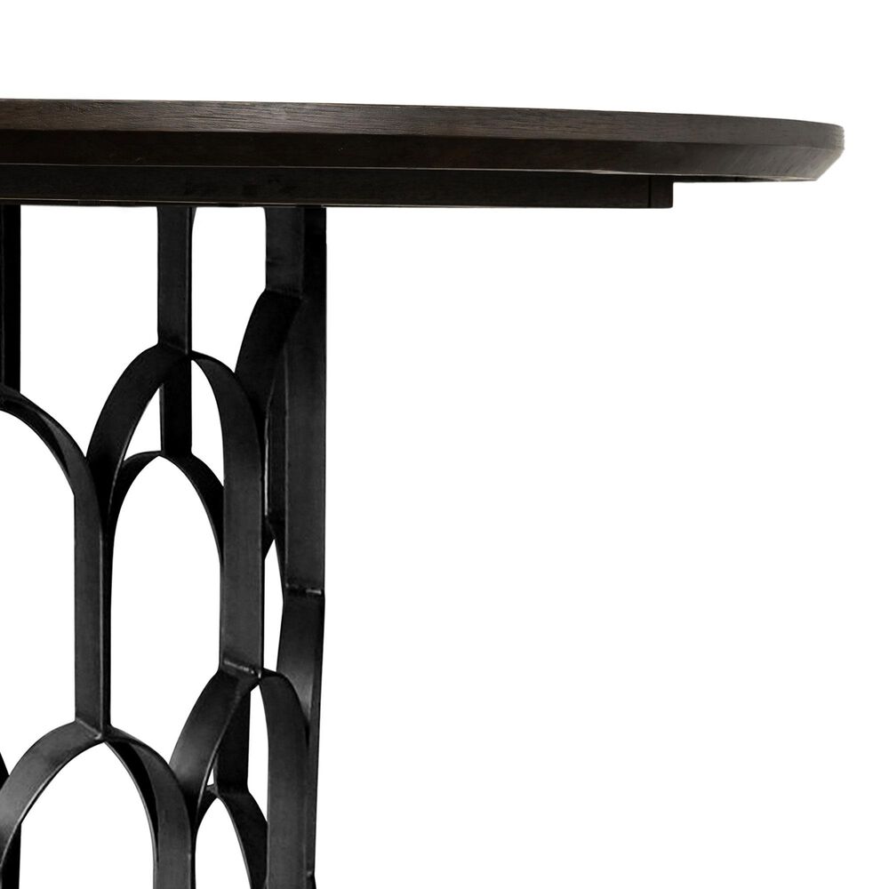 Blue River Gatsby Dining Table in Dark Gray and Black - Table Only, , large