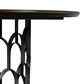 Blue River Gatsby Dining Table in Dark Gray and Black - Table Only, , large