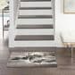 Nourison Twilight 2" x 3" Grey, Ivory and Black Area Rug, , large
