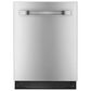 Midea 24" Built-In Top Control Dishwasher with 3-Stage Total Drying in Stainless Steel, , large
