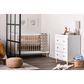 Babyletto Lolly 3 Drawer Changer Dresser with Removable Changing Tray in White and Natural, , large