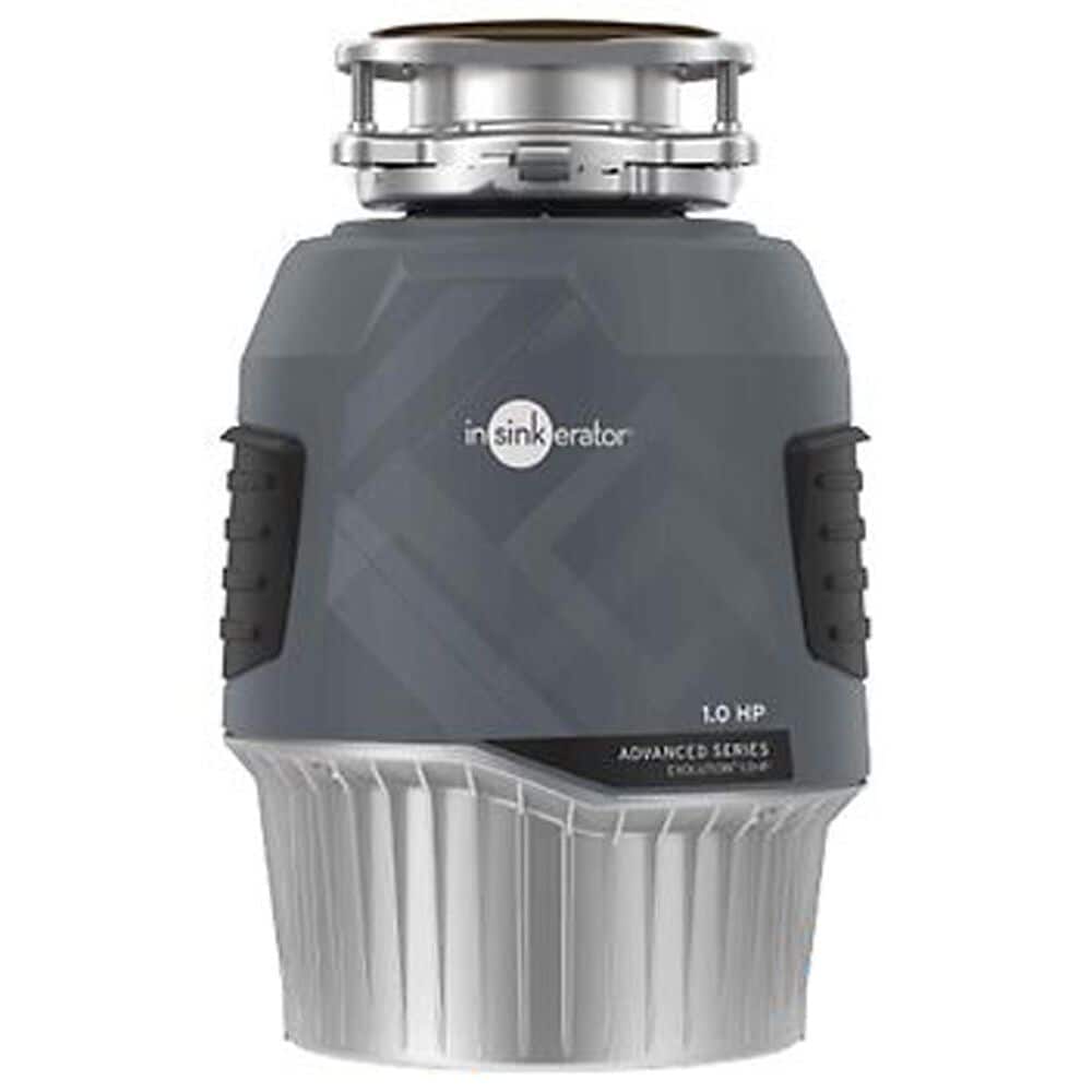 InSinkerator Evolution 1 HP Garbage Disposal in Gray, , large