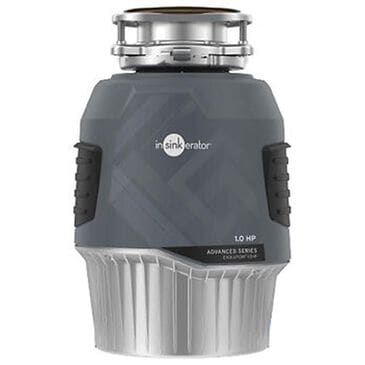 InSinkerator Evolution 1 HP Garbage Disposal in Gray, , large