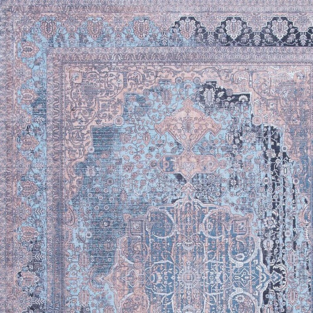 Safavieh Serapi 4&#39; x 6&#39; Ivory and Light Blue Area Rug, , large