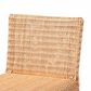Baxton Studio Athena Counter Stool in Natural, , large