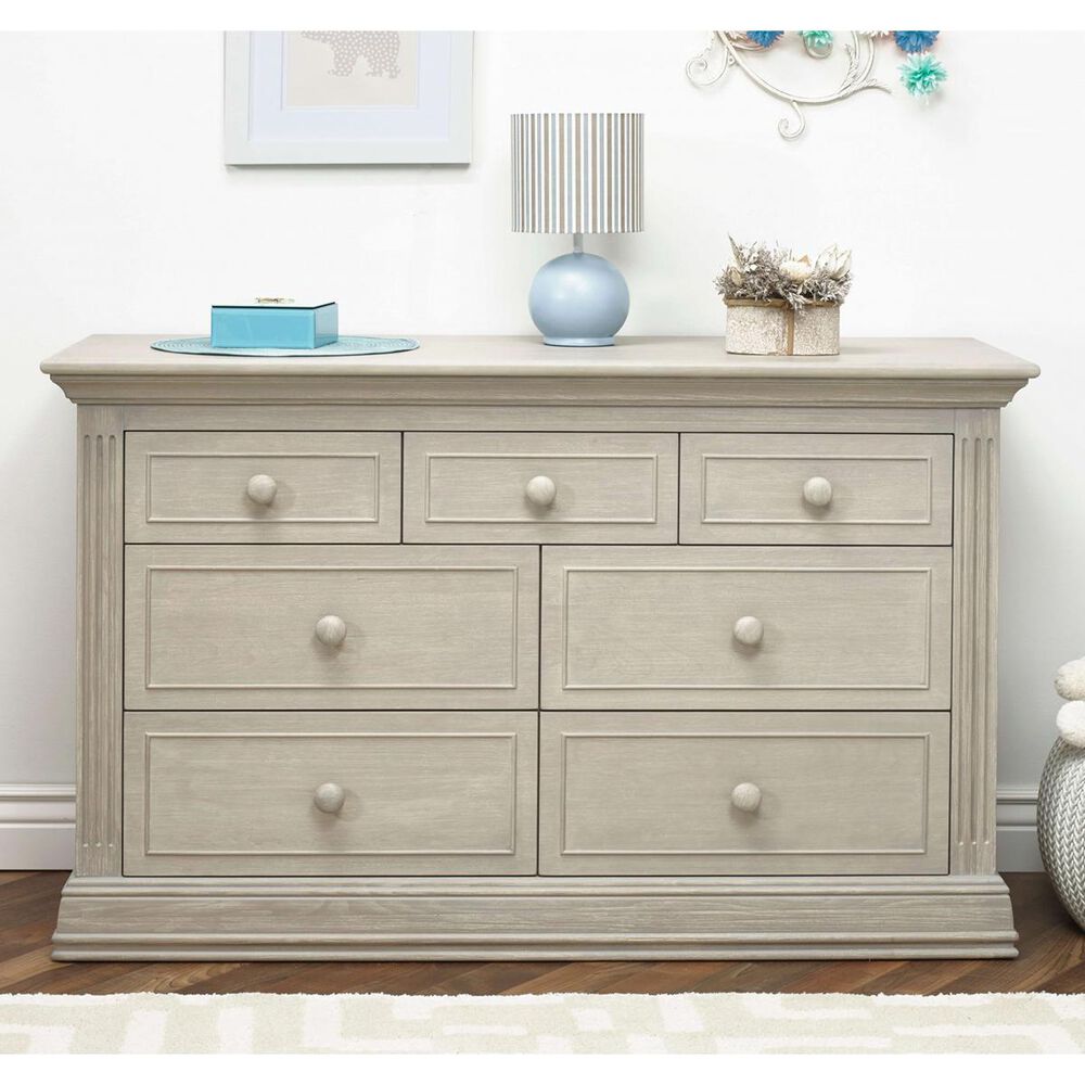 Sorelle Providence 2 Piece Nursery Set in Heritage Fog, , large