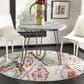 Safavieh Adirondack ADR209F 6" Round Light Grey and Red Area Rug, , large