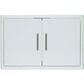 Blaze 25" W Double Access Doors, , large