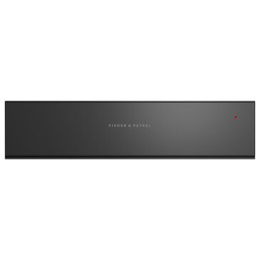 Fisher and Paykel 24" Warming Drawer in Black, , large