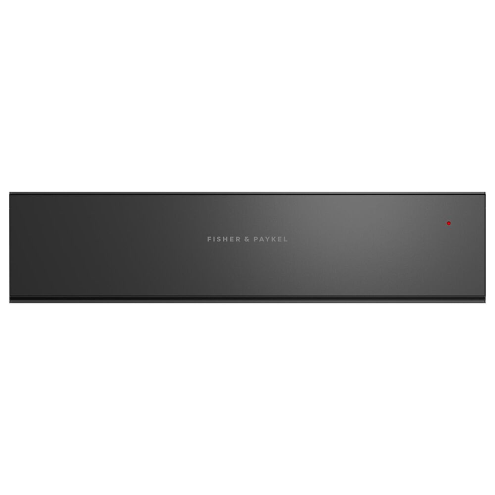 Fisher and Paykel 24" Warming Drawer in Black, , large
