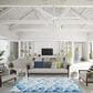 Dalyn Rug Company Seabreeze Geometric 9" x 12" Poolside Area Rug, , large