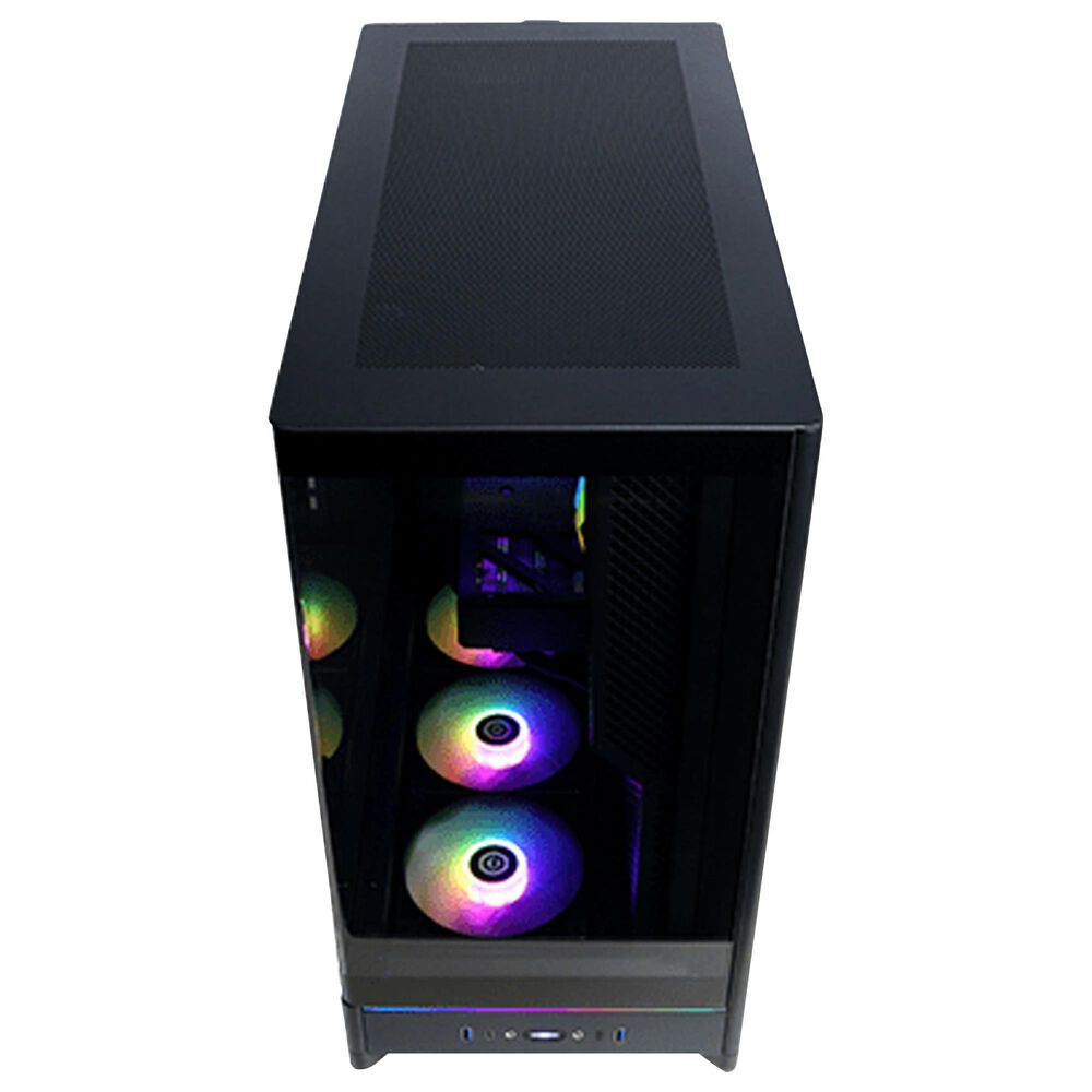 CyberPowerPC Gamer Supreme Gaming Desktop| Intel Core Ultra 9 285 - 32GB RAM - AMD Radeon RX 9070 XT Graphics - 2TB SSD in Black, , large