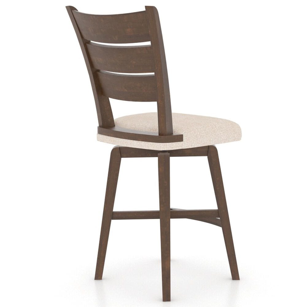 Declan Dining Core 7399 Swivel Counter Stool in Cognac Washed, , large
