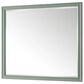 James Martin Vanities Glenbrooke 48" Rectangular Mirror in Smokey Celadon, , large