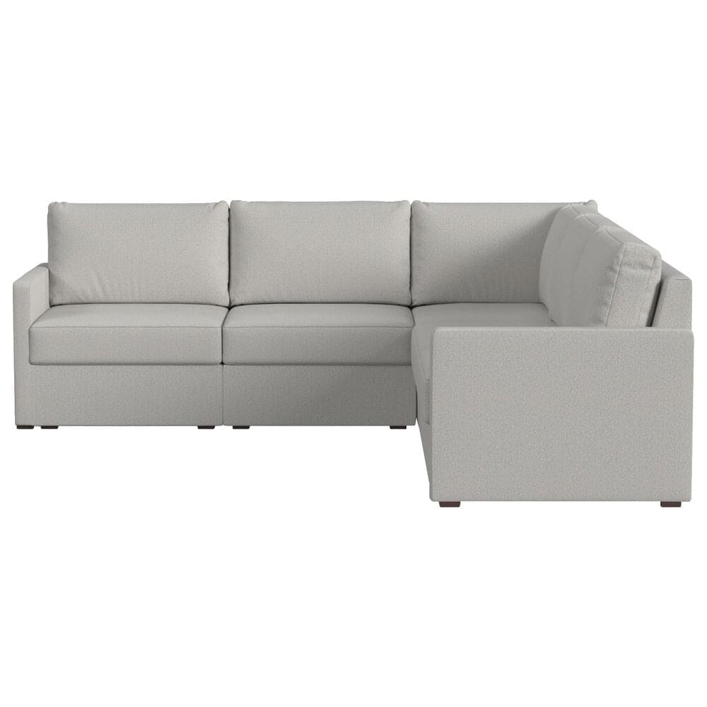 Home Styles Flex 5-Piece Stationary L-Shaped Sectional in Frost, , large
