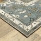 Oriental Weavers Ellington 7"10" x 10"10" Grey and Blue Area Rug, , large