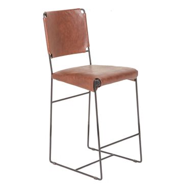 Home Trends & Design Counter Stool in Tobacco, , large