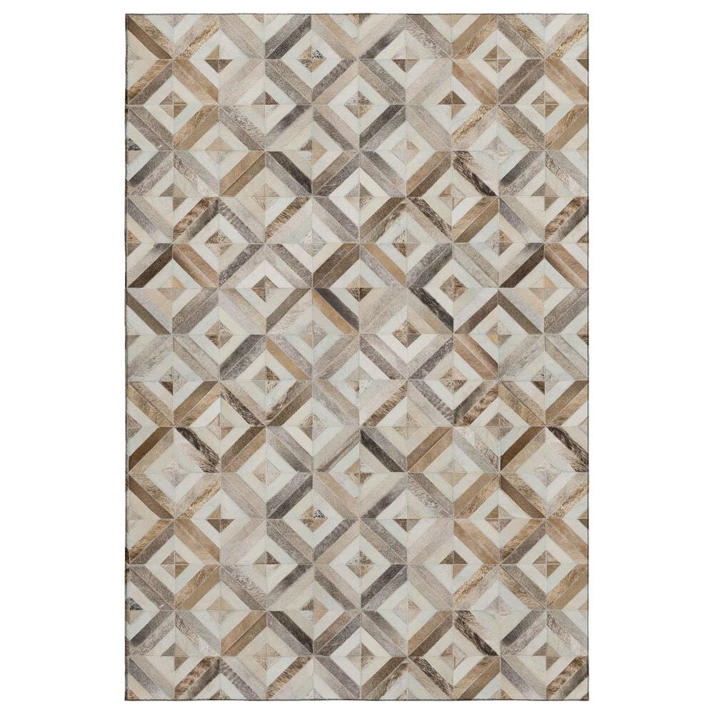 Dalyn Rug Company Bozeman BM7 Gray 3" x 5" Area Rug, , large