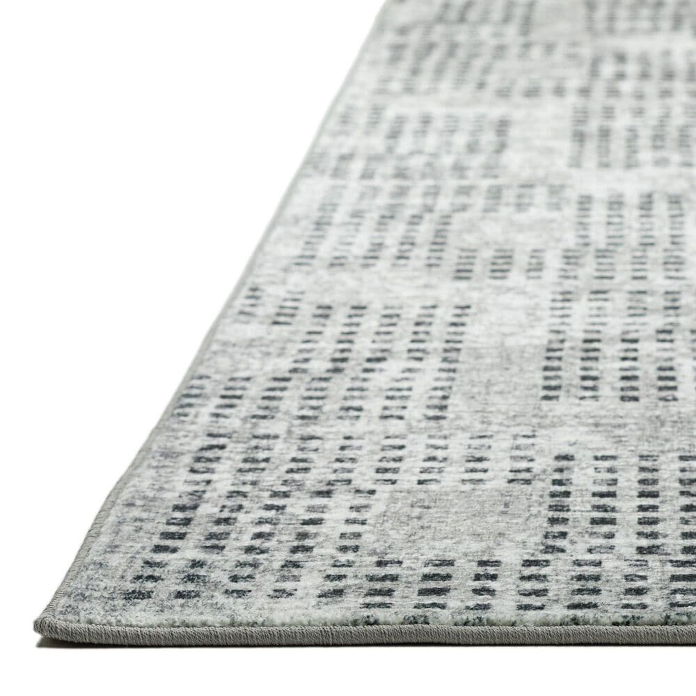 Dalyn Rug Company Delano 8&#39; x 10&#39; Pewter Indoor/Outdoor Area Rug, , large