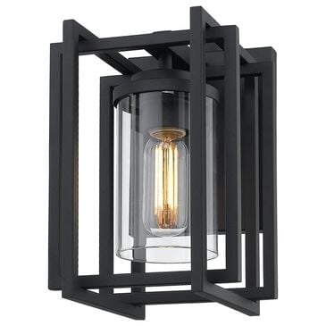 Golden Lighting Tribeca Outdoor Wall Sconce in Natural Black, , large