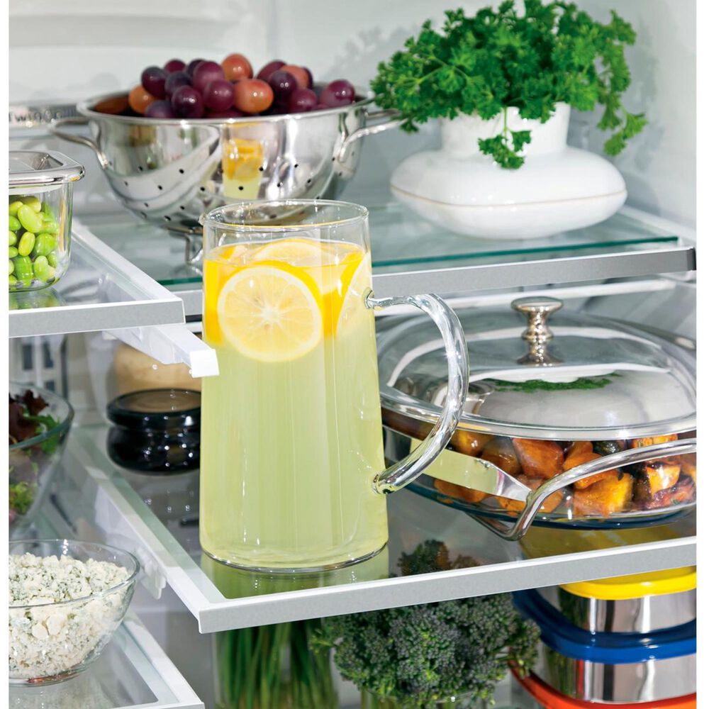GE Profile 27.8 Cu. Ft. French-Door Refrigerator with Hands-Free AutoFill, , large