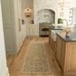 Oriental Weavers Palace Beige and Blue 2"6" x 10" Runner, , large