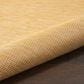 Nourison Positano 5" x 7" Yellow Indoor/Outdoor Area Rug, , large