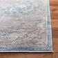 Safavieh Dream DRM412M 5" x 8" Blue and Grey Area Rug, , large