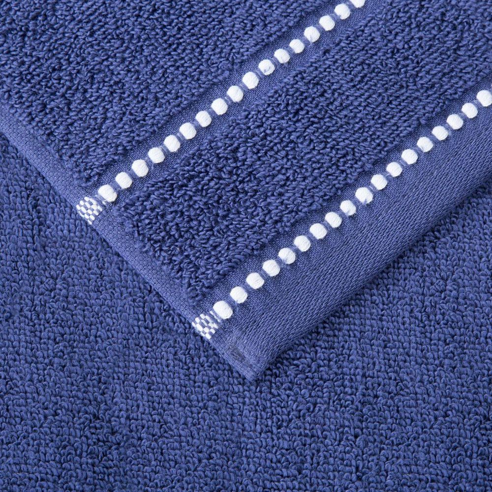 Timberlake Lavish Home 6-Piece Quick Dry Towel Set in Navy, , large