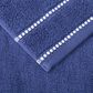 Timberlake Lavish Home 6-Piece Quick Dry Towel Set in Navy, , large