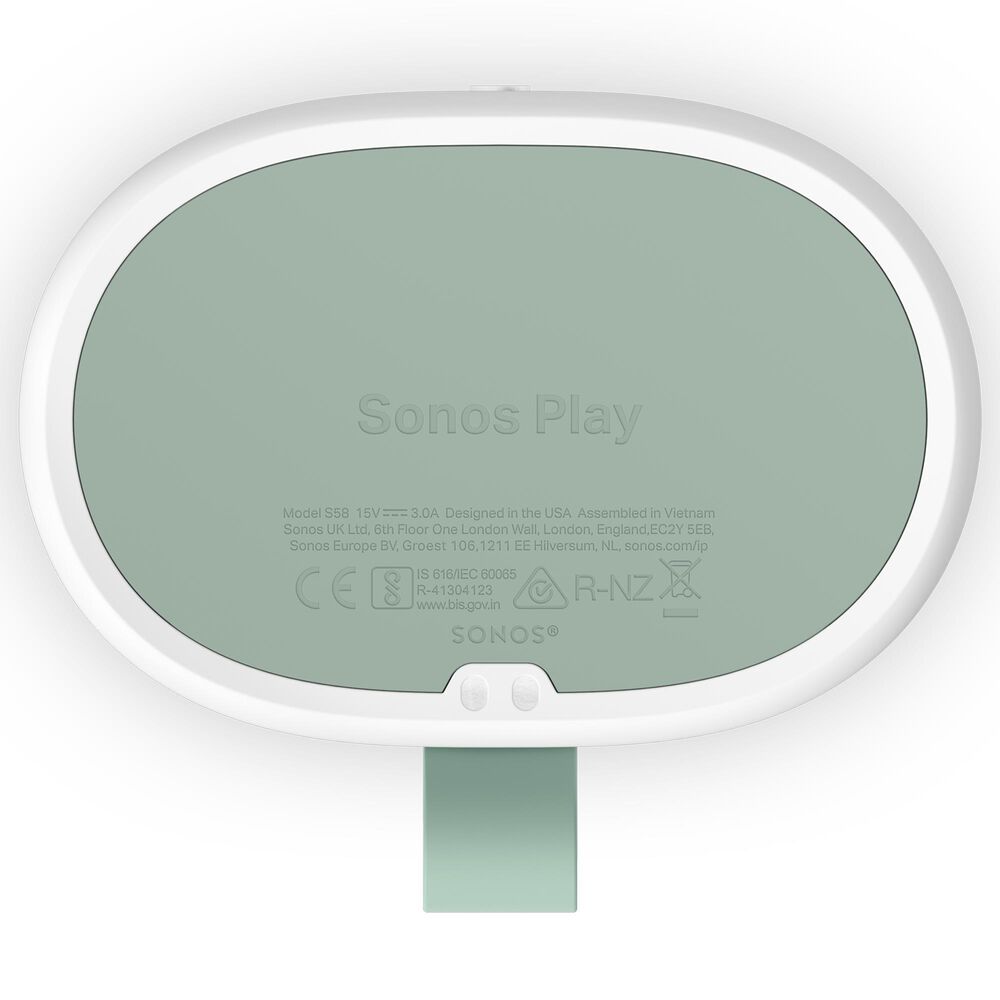 SONOS Play Bluetooth Speaker in White, , large