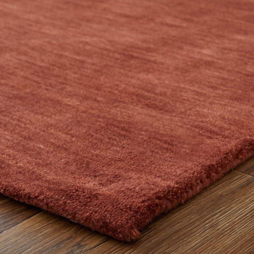 Feizy Luna 8&#39; x 11&#39; Rust Area Rug, , large