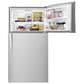 Whirlpool 21 Cu. Ft. 33" Wide Top-Freezer Refrigerator with LED Interior Lighting, , large